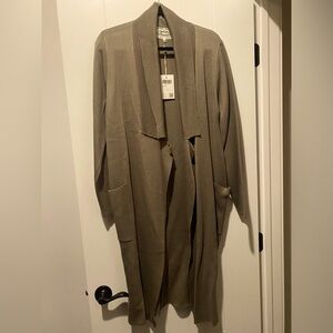 PINK MARTINI- The Yves Coat/ sage green